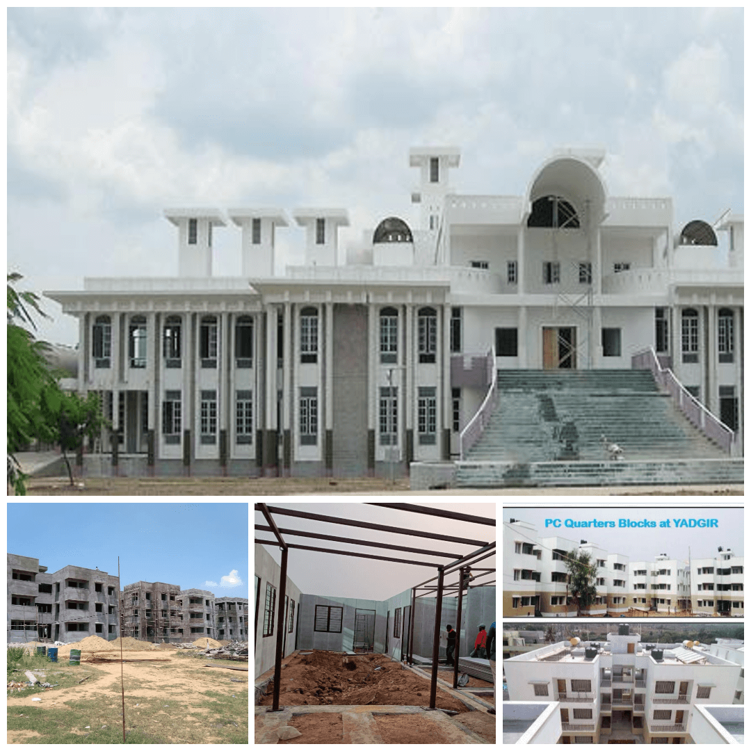 Police Quarters Yadgir